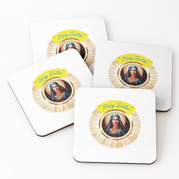Item preview, Holy Mother, Holy Butter designed and sold by WookyPrayer.