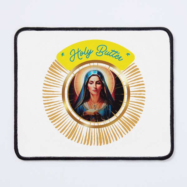 Item preview, Holy Mother, Holy Butter designed and sold by WookyPrayer.