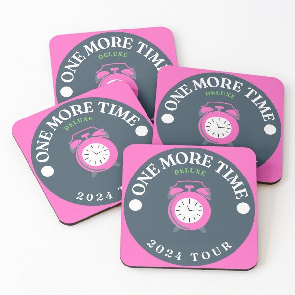 Item preview, One More Time 2024 Tour designed and sold by malkedestella.