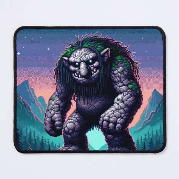 Artikelvorschau, Norwegischer Troll: Fabelwesen aus der nordischen Mythologie, Bd. 16 entworfen und verkauft von janarspixels.