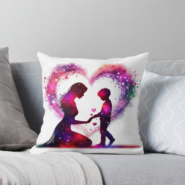 Item preview, Mom and Son,Mother's Day designed and sold by deniz kaya.