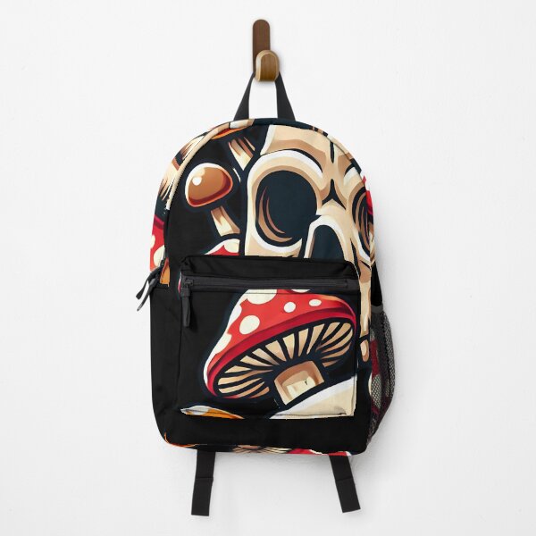 Item preview, Mushroom Skull Fusion. designed and sold by Linework Studio.