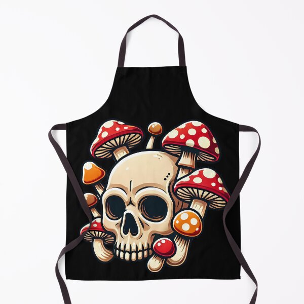 Item preview, Mushroom Skull Fusion. designed and sold by Linework Studio.