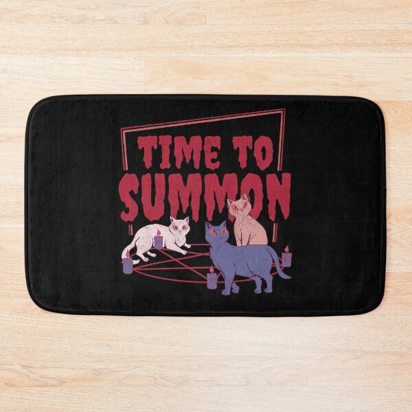 Item preview, timre to summon Spooky Cat satan Trio Halloween designed and sold by DrawHandArt.