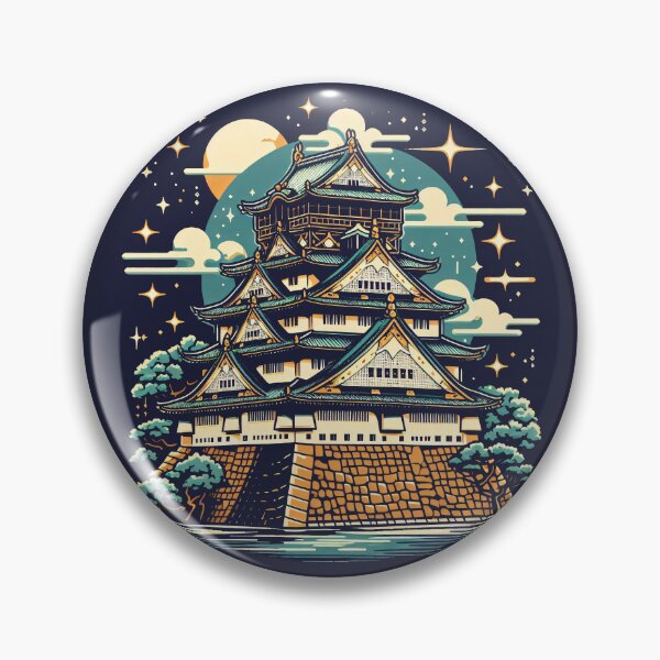 Item preview, Osaka Castle 4 designed and sold by RafaelLima7.