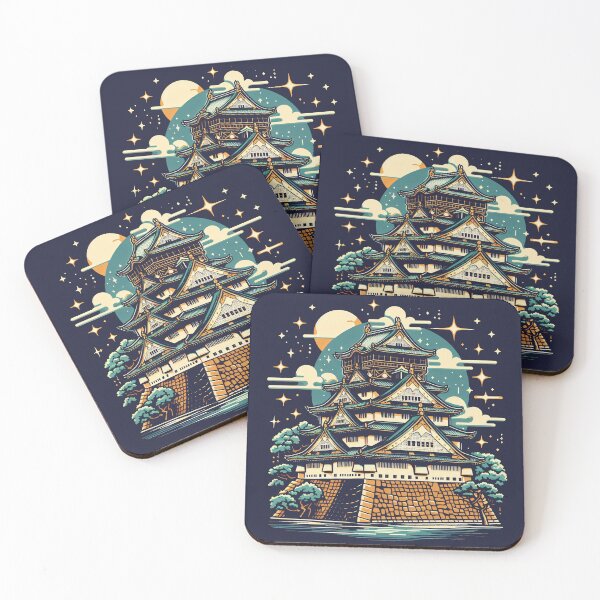 Item preview, Osaka Castle 4 designed and sold by RafaelLima7.