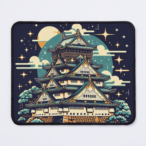 Item preview, Osaka Castle 4 designed and sold by RafaelLima7.