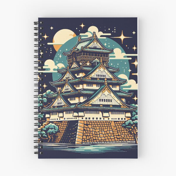 Item preview, Osaka Castle 4 designed and sold by RafaelLima7.