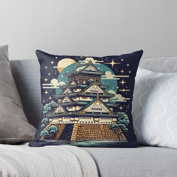 Item preview, Osaka Castle 4 designed and sold by RafaelLima7.