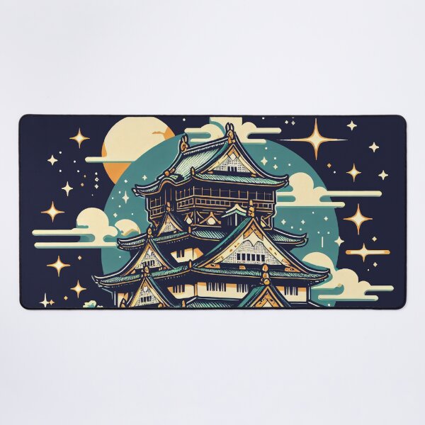 Item preview, Osaka Castle 4 designed and sold by RafaelLima7.