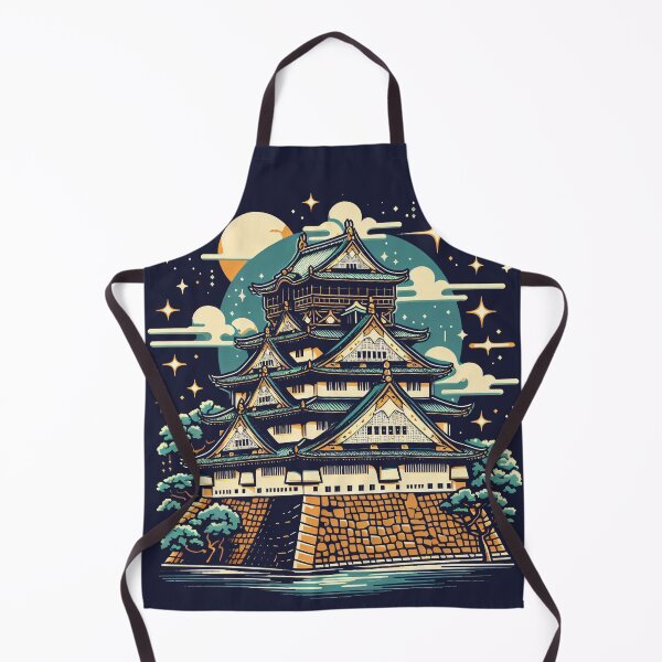 Item preview, Osaka Castle 4 designed and sold by RafaelLima7.
