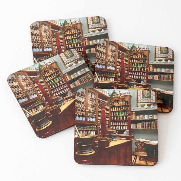 Item preview, Pharmacy - Potions and Porcelain 1914 designed and sold by Mike Savad Photography.