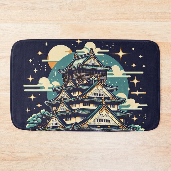 Item preview, Osaka Castle 4 designed and sold by RafaelLima7.