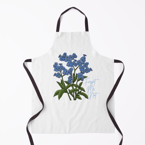 Item preview, Alaska State Forget Me Not Flower Doodle T-shirt Sticker designed and sold by ThinkNature!.