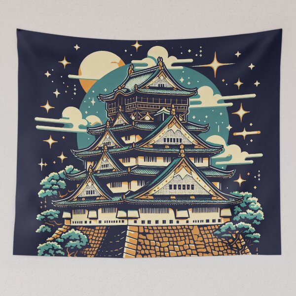 Item preview, Osaka Castle 4 designed and sold by RafaelLima7.