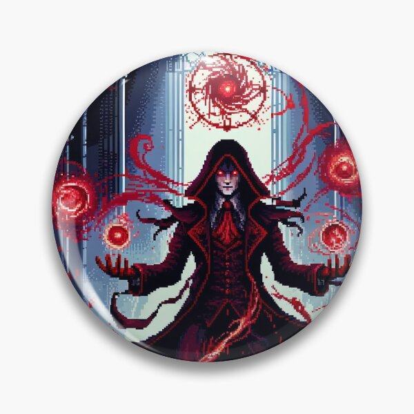 Item preview, Vampire: The Masquerade - Clan Tremere vol.8 designed and sold by janarspixels.