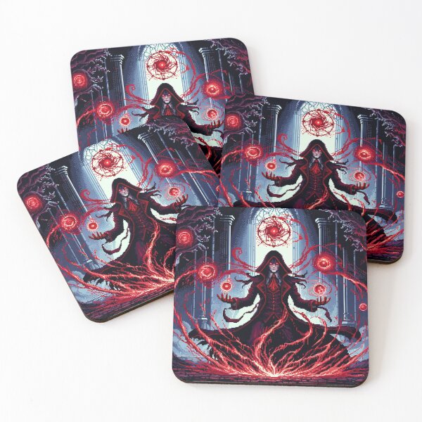 Item preview, Vampire: The Masquerade - Clan Tremere vol.8 designed and sold by janarspixels.