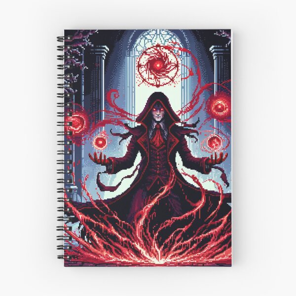 Item preview, Vampire: The Masquerade - Clan Tremere vol.8 designed and sold by janarspixels.