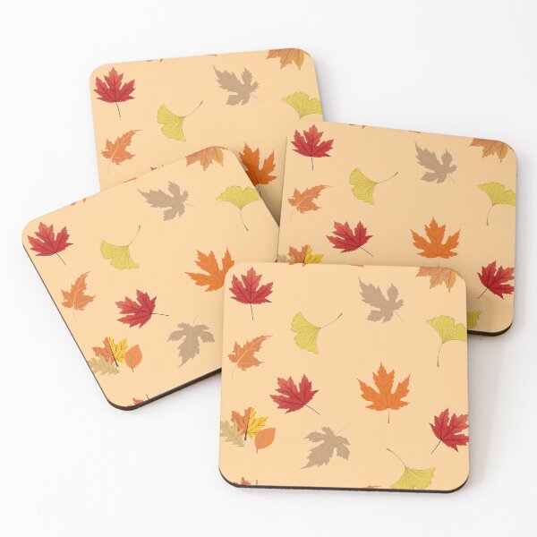 Item preview, Colourful Falling leaves in fall season  designed and sold by SWAR89.