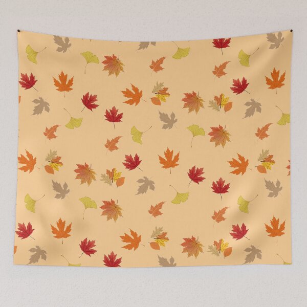 Item preview, Colourful Falling leaves in fall season  designed and sold by SWAR89.