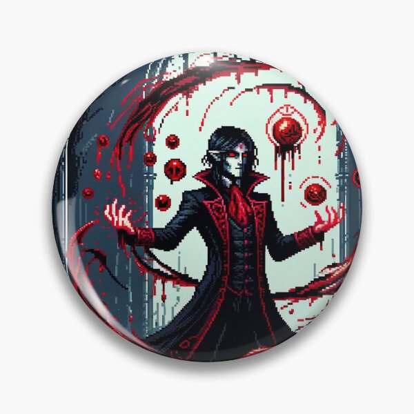 Item preview, Vampire: The Masquerade - Clan Tremere vol.9 designed and sold by janarspixels.