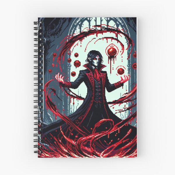 Item preview, Vampire: The Masquerade - Clan Tremere vol.9 designed and sold by janarspixels.