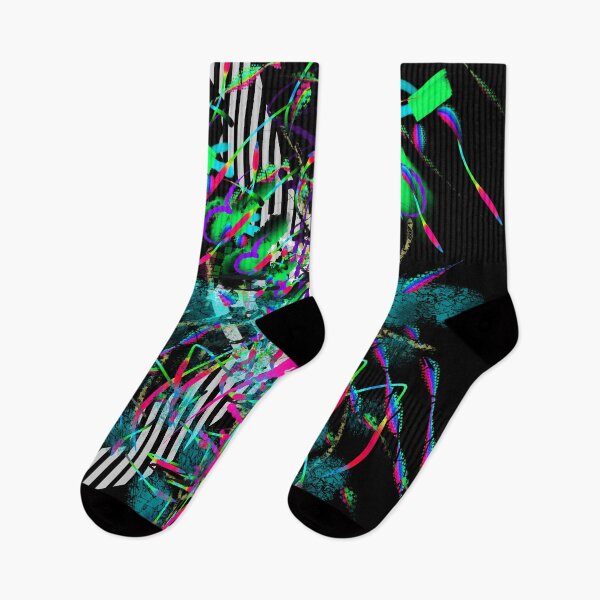 Item preview, Abstract Psychedelic Symmetry 1 designed and sold by Discordant Dreams Art.