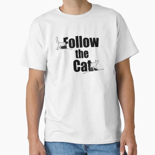 Item preview, Follow The Cat designed and sold by Kristen Britain.