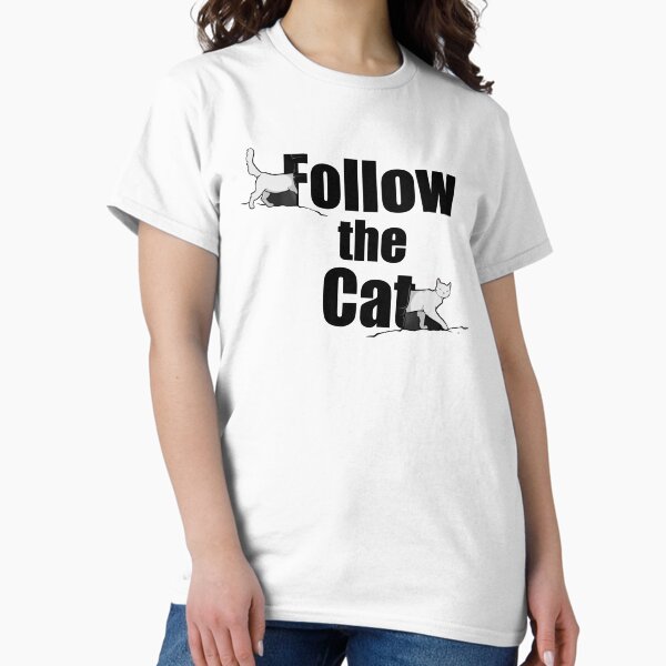 Item preview, Follow The Cat designed and sold by Kristen Britain.
