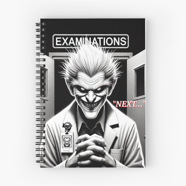 Item preview, Creepy Doctor in Examination Room designed and sold by Sunrise427.