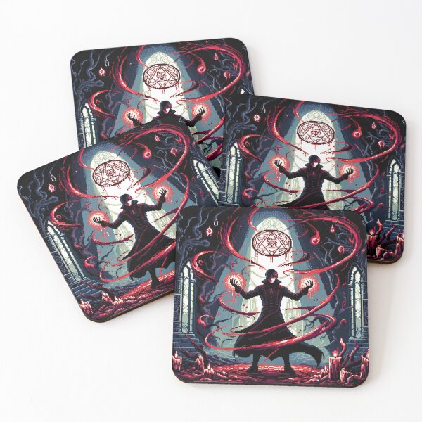 Item preview, Vampire: The Masquerade - Clan Tremere vol.10 designed and sold by janarspixels.
