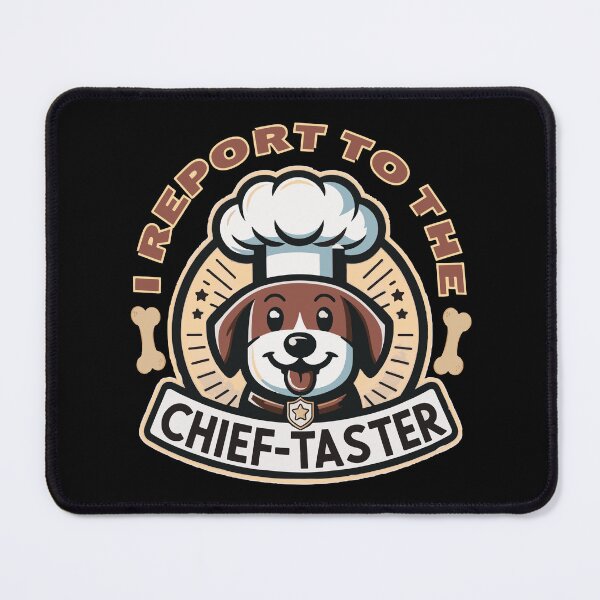 Item preview, Canine Chef Pride - Wear Your Pet Chef Attitude Funny Dog Chef Design designed and sold by Woof-Worthy-ART.