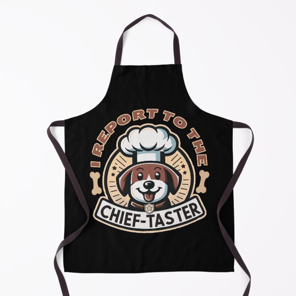 Item preview, Canine Chef Pride - Wear Your Pet Chef Attitude Funny Dog Chef Design designed and sold by Woof-Worthy-ART.