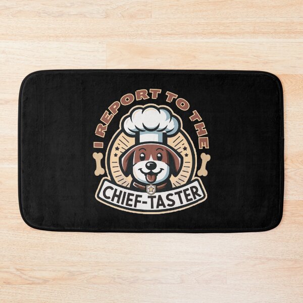 Item preview, Canine Chef Pride - Wear Your Pet Chef Attitude Funny Dog Chef Design designed and sold by Woof-Worthy-ART.