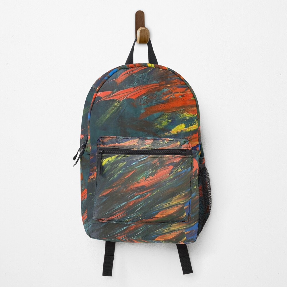 Item preview, Backpack designed and sold by AbstractWhim.