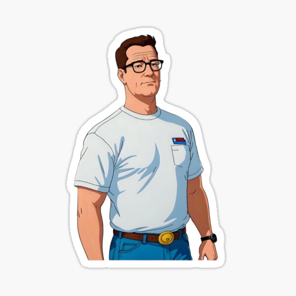 Item preview, Hank Hill  designed and sold by DesignCustoms.