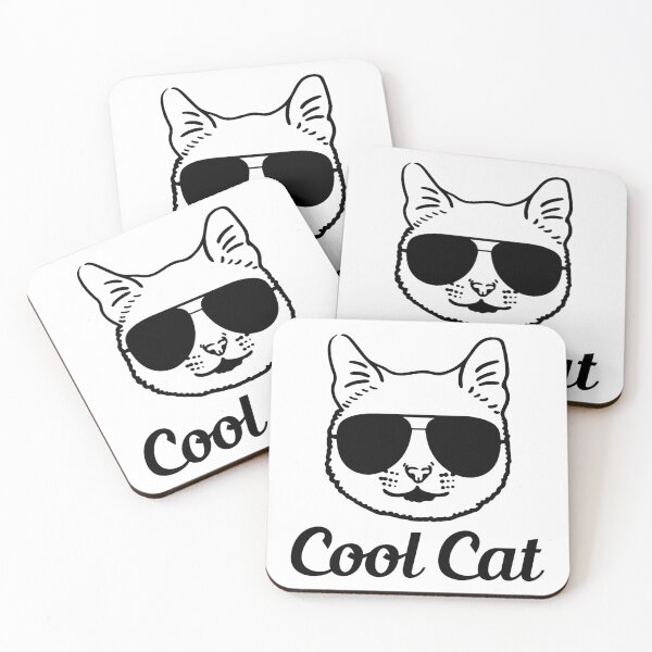 Item preview, Cool Cat - Cat Lovers designed and sold by UniquePrintLab.