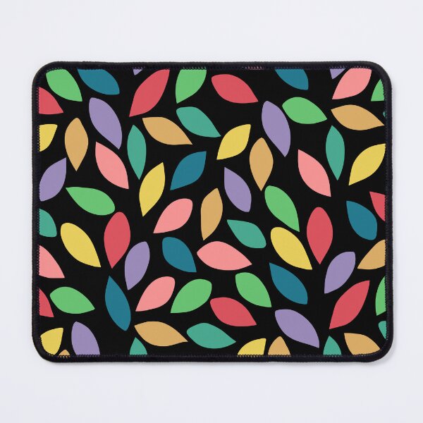 Item preview, Colored Leaves Pattern designed and sold by Jeallan Designs.