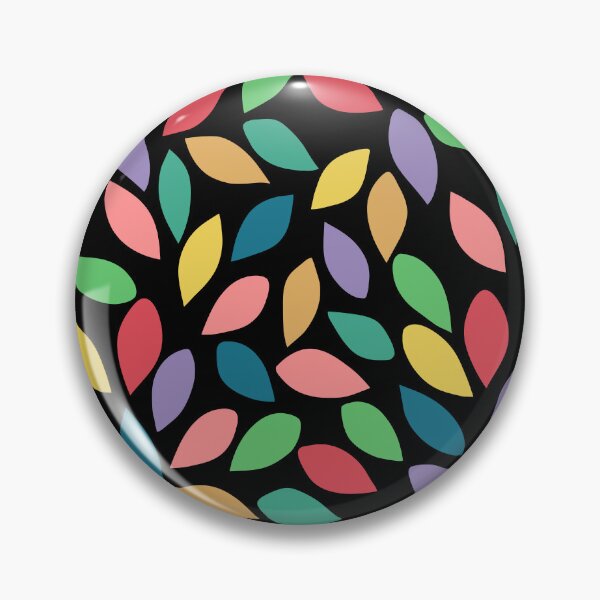 Item preview, Colored Leaves Pattern  designed and sold by Jeallan Designs.