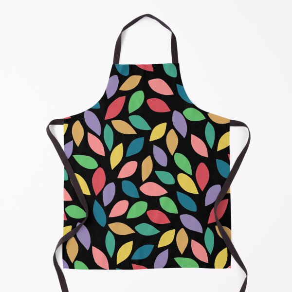 Item preview, Colored Leaves Pattern  designed and sold by Jeallan Designs.