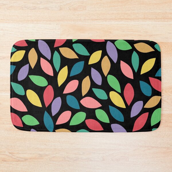 Item preview, Colored Leaves Pattern  designed and sold by Jeallan Designs.