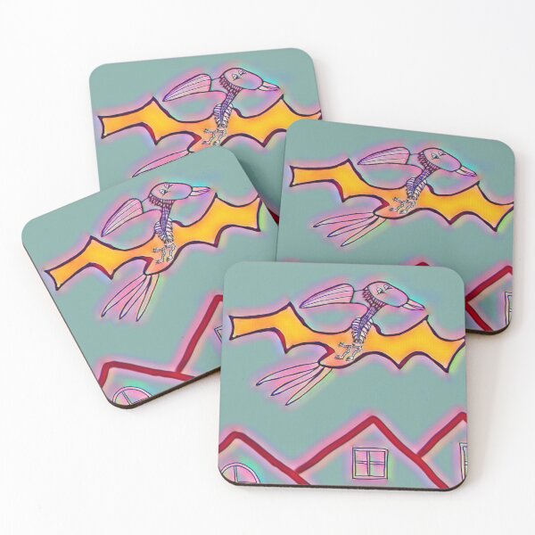 Item preview, Yannis The Pterodactyl  designed and sold by pinkyjainpan.