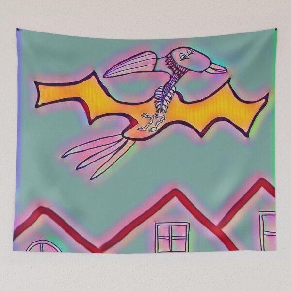 Item preview, Yannis The Pterodactyl  designed and sold by pinkyjainpan.