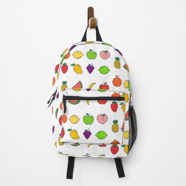 Item preview, Fruit Stickers Set, Fruit Stickers Pack, Fruit Stickers, 12 sticker pack designed and sold by Spike The Punch Design Co..