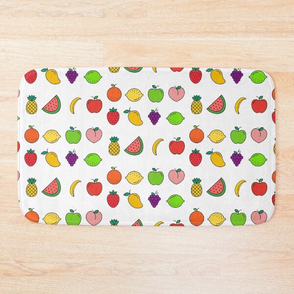 Item preview, Fruit Stickers Set, Fruit Stickers Pack, Fruit Stickers, 12 sticker pack designed and sold by Spike The Punch Design Co..