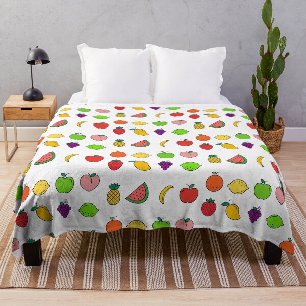 Item preview, Fruit Stickers Set, Fruit Stickers Pack, Fruit Stickers, 12 sticker pack designed and sold by Spike The Punch Design Co..