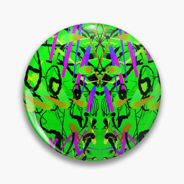 Item preview, Abstract Psychedelic Symmetry 2 designed and sold by Discordant Dreams Art.