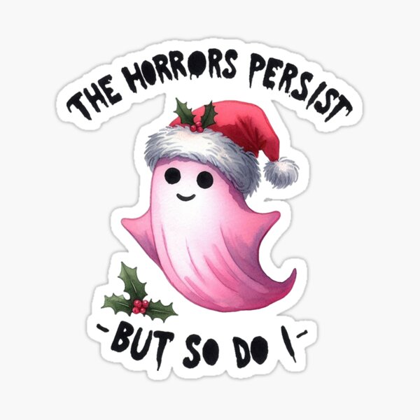 Vista previa del artículo con la obra «Los horrores persisten», diseñado y vendido por ryanapples2.