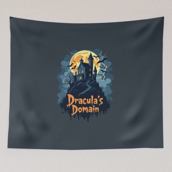Item preview, Dracula's Domain designed and sold by sassav8.