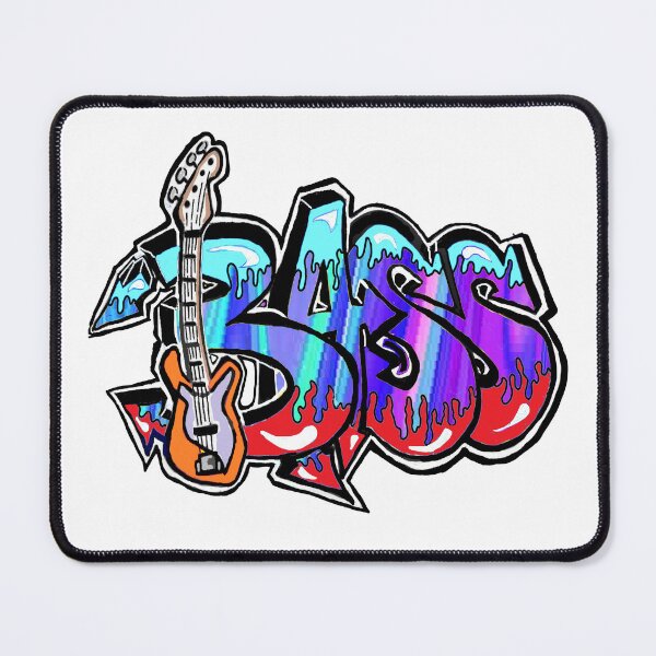 Item preview, bass bass 123 designed and sold by LowEndGraphics.